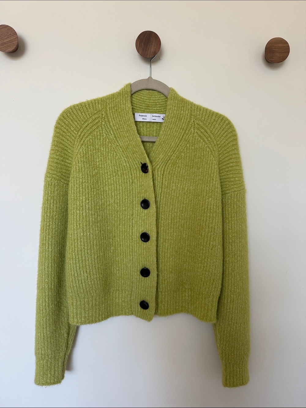 Proenza Schouler White Label fluffy XS Lime Green
